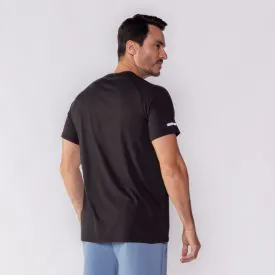 Camiseta Esportiva Masculina Raglan Dry Fit Scream Marrom