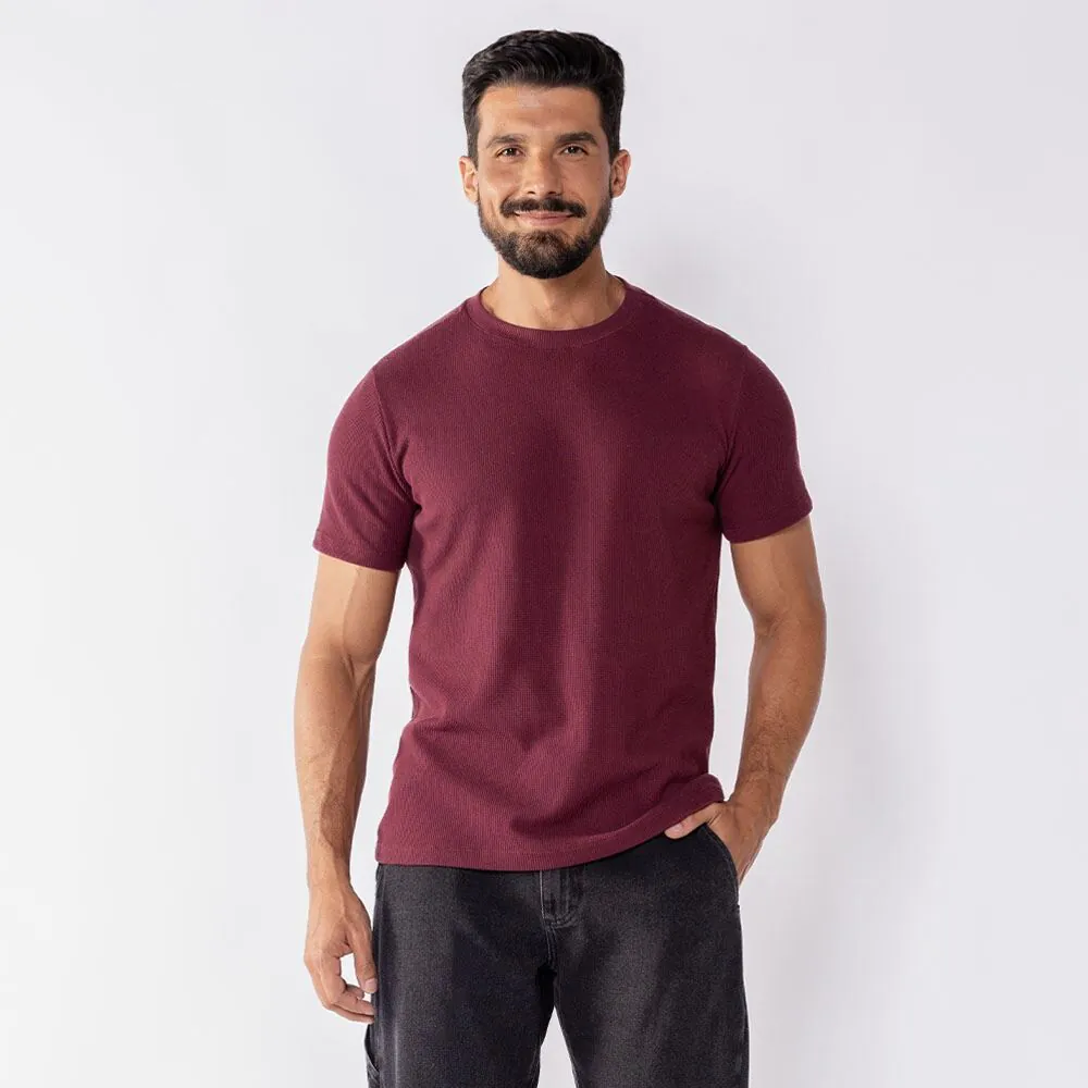 Camiseta Masculina em Malha Charger Thing Figo 19-1718