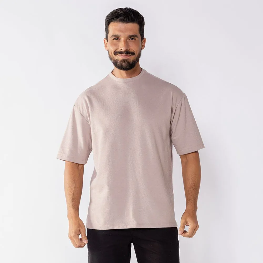 Camiseta Masculina em Malha Crochê Thing Fendi 15-1506