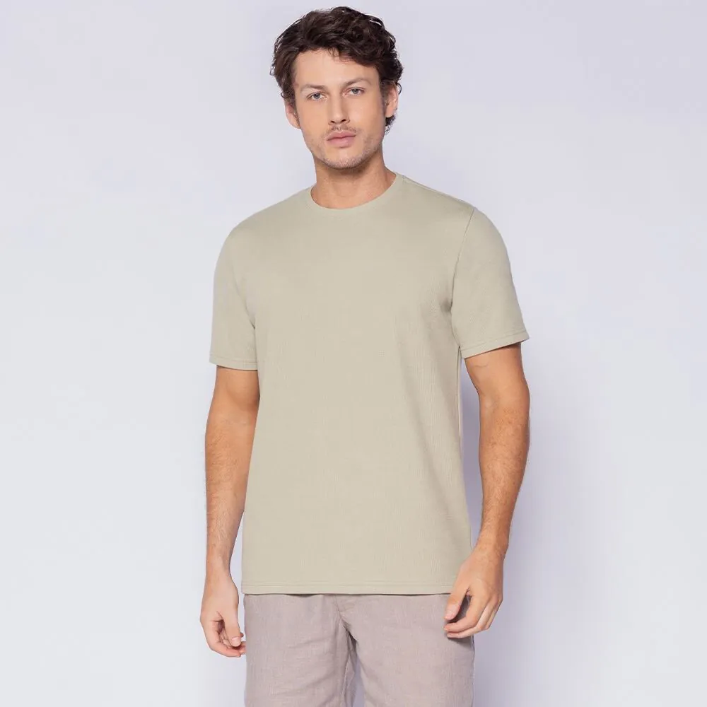 Camiseta Masculina em Malha Roma Thing Chino 14-4501