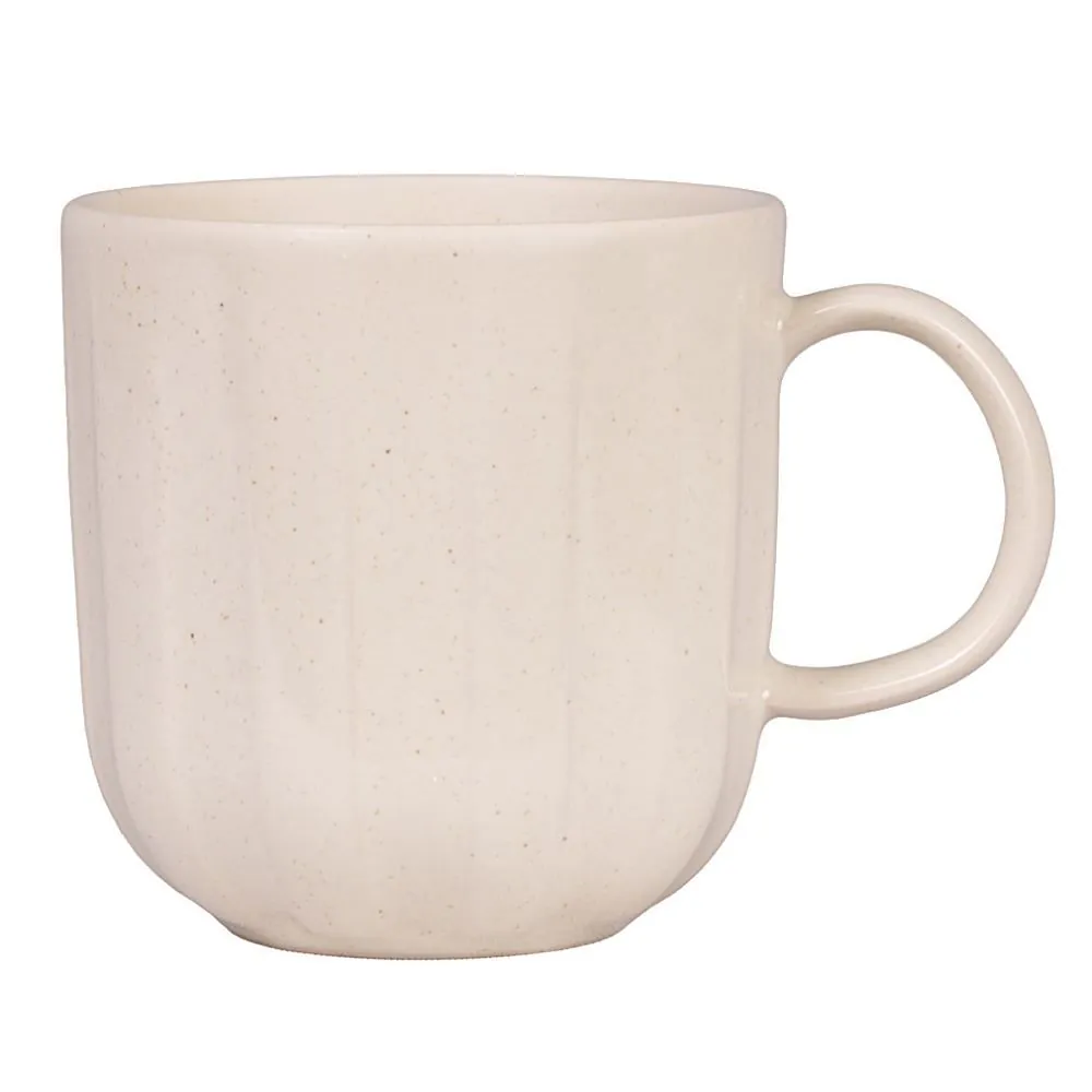 Caneca Casablanca Cerâmica 350Ml - Bege