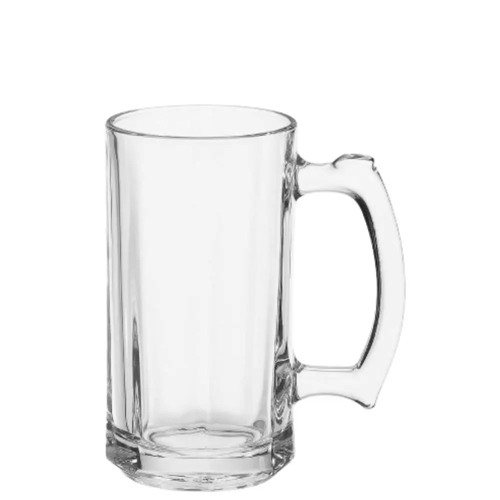 Caneca de Vidro Hamburgo 365Ml Lyor - Vidro