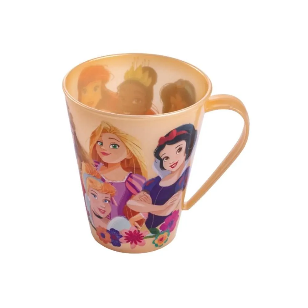 Caneca das Princesas Plasútil 360Ml