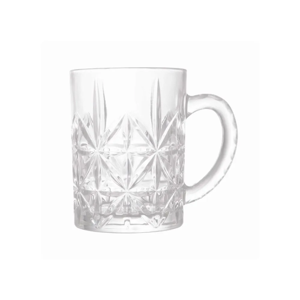 Caneca de Café Paris Lyor 170 Ml - Transparente