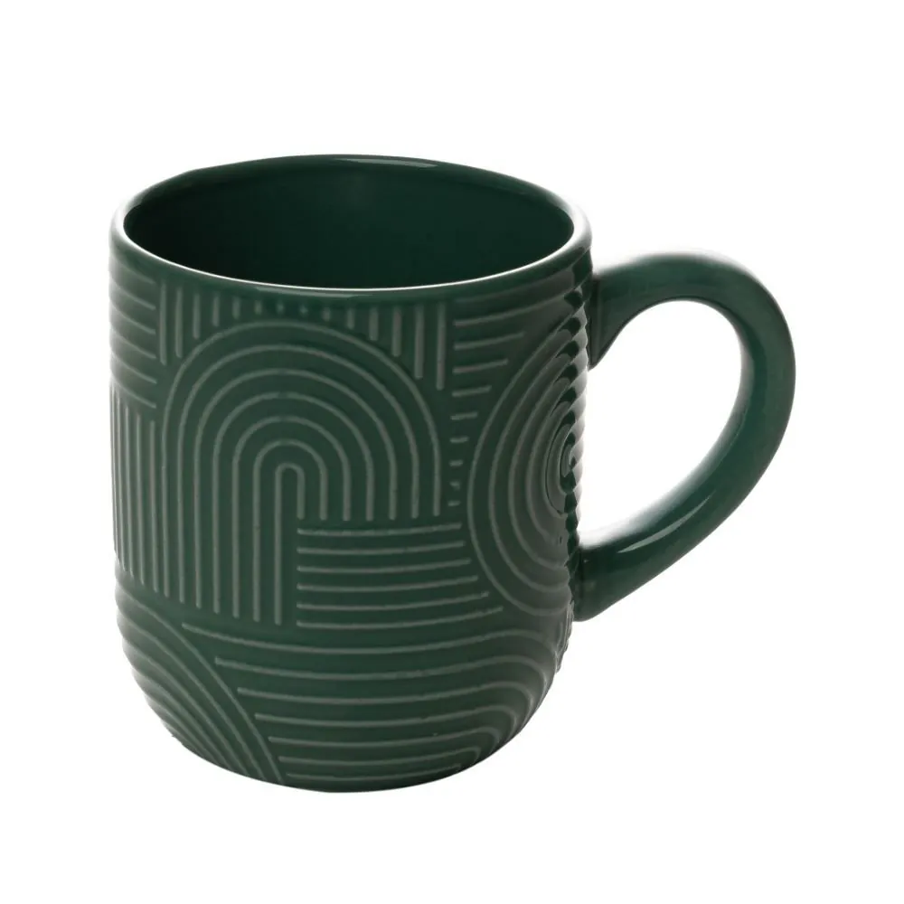 Caneca de Cerâmica Frankfurt 330Ml Wolff - Sortido