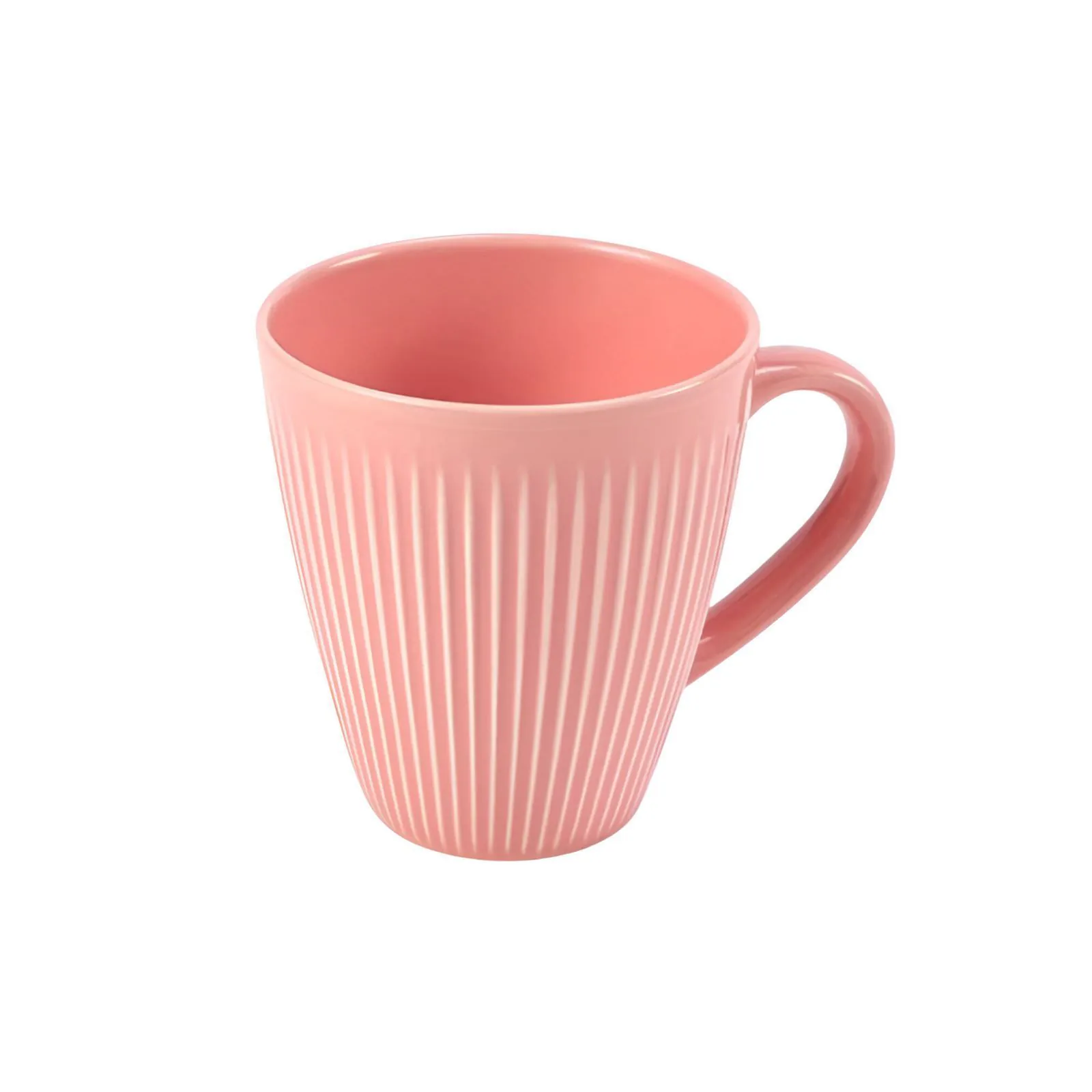 Caneca de Cerâmica Glamour 345Ml - Rosa
