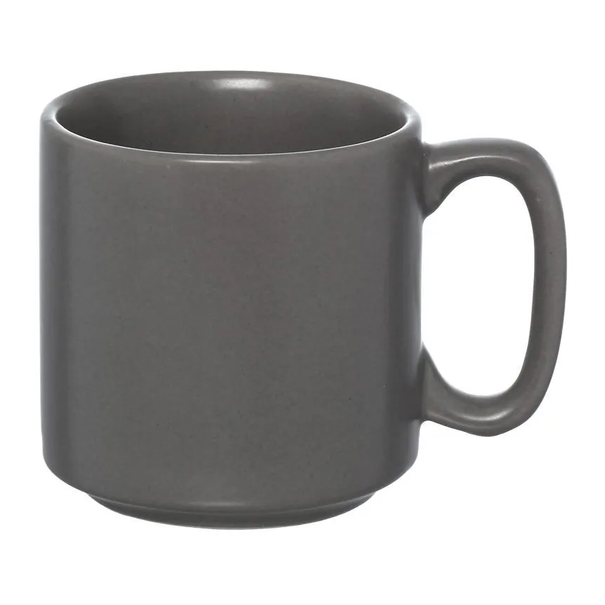 Caneca de Ceramica Surya Cinza 235Ml