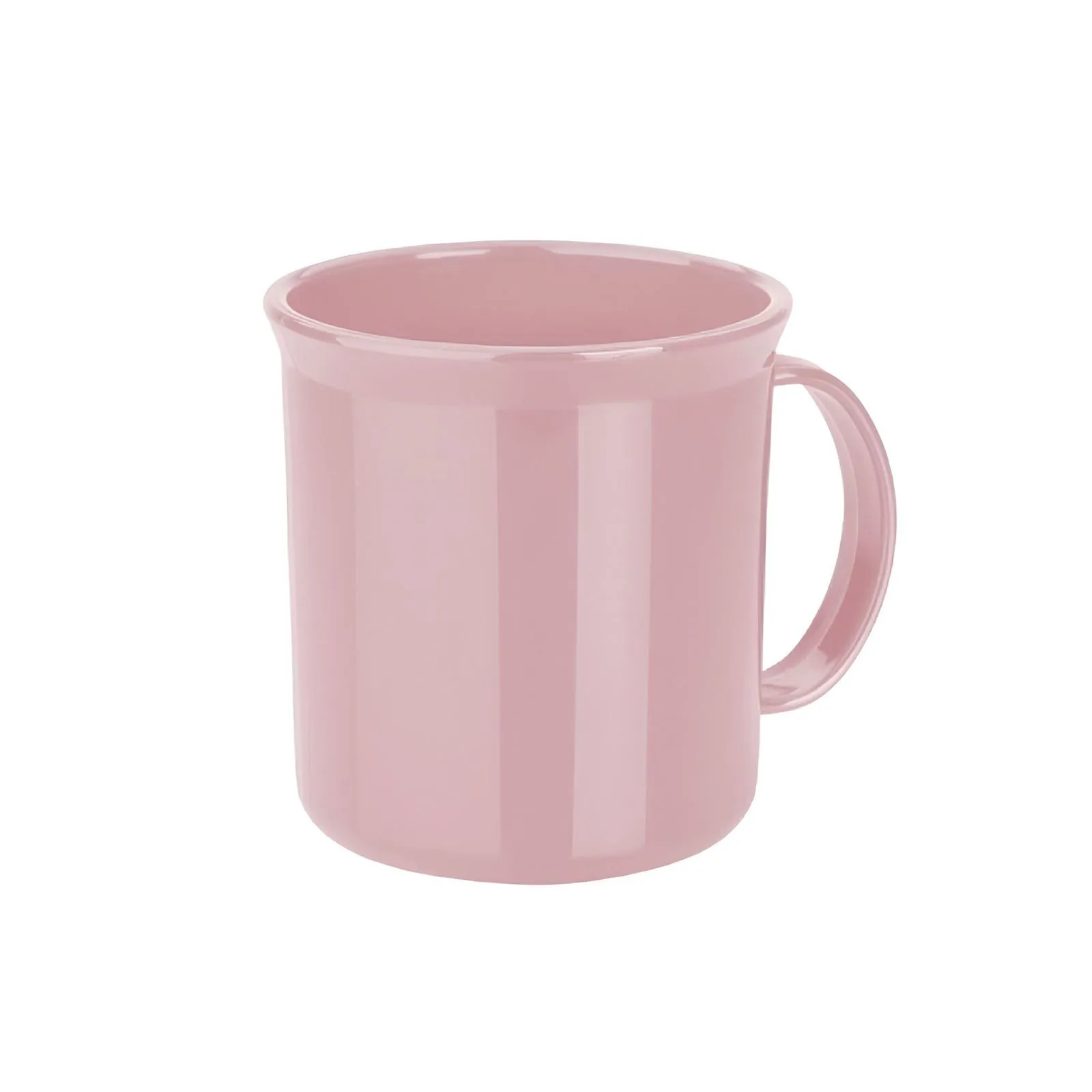 Caneca de Plástico Escolar Ou 350Ml - Rosa