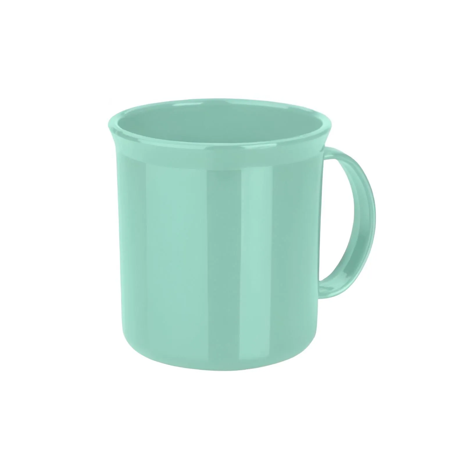 Caneca de Plástico Escolar Ou 350Ml - Verde Menta