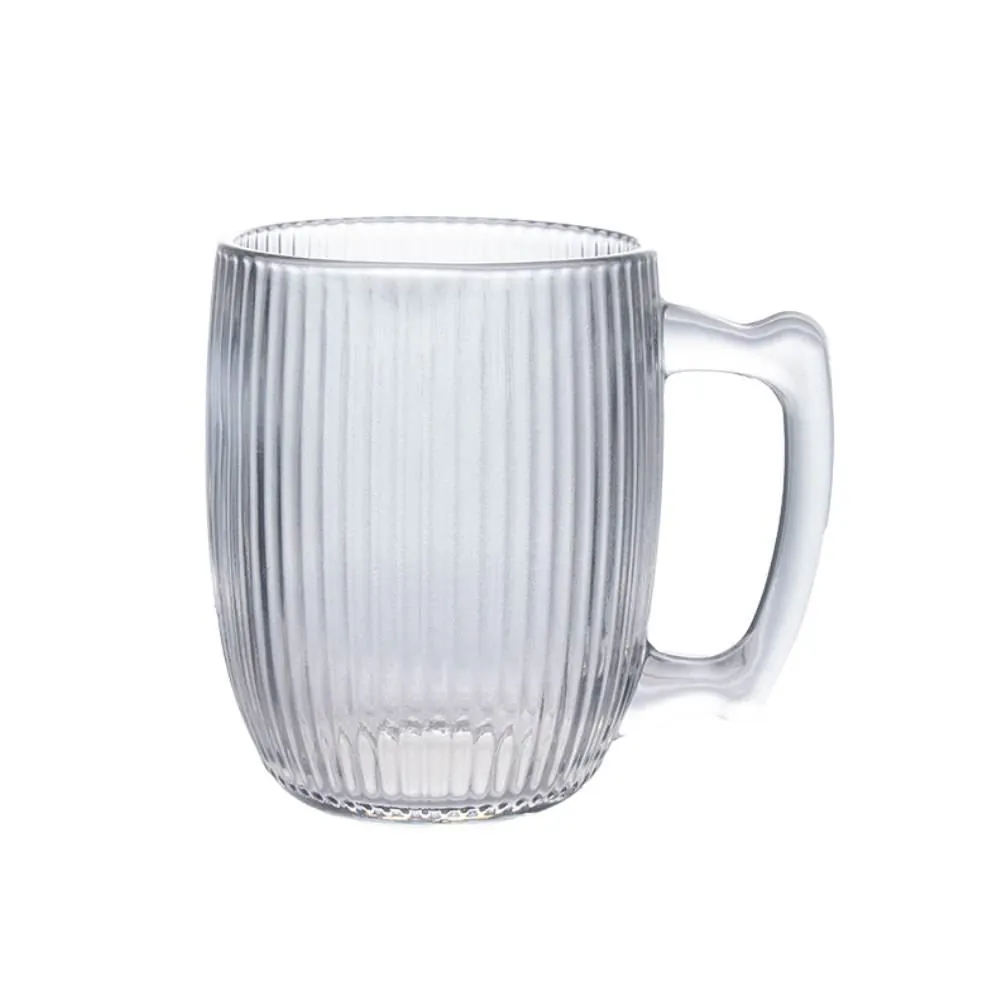 Caneca de Vidro Miriam 240Ml Hauskraft - Transparente