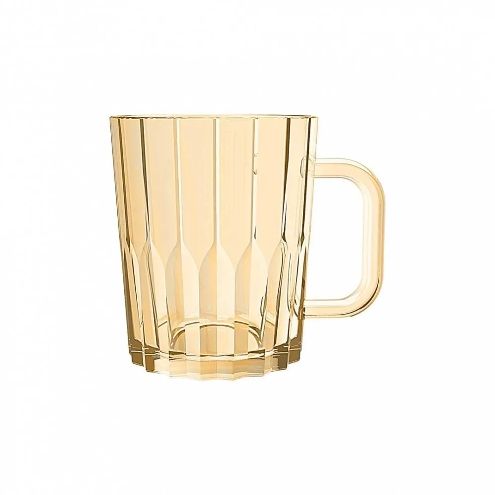 Caneca de Vidro Zaira Gold Allmix - 260ML