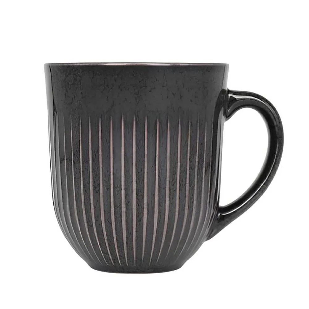 Caneca em Cerâmica Porto Fino 350Ml - Preto
