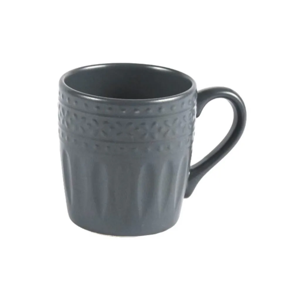Caneca Madri 350Ml - Cinza Escuro