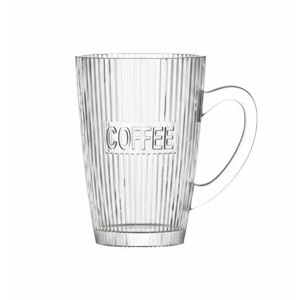 Caneca Print 210Ml Transparente Hauskraft - Print Transparente