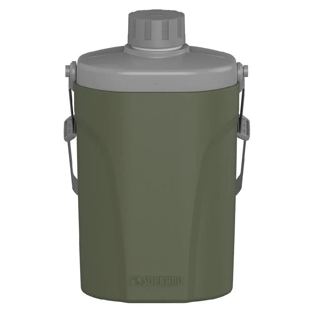 Cantil Térmico Safari 1 Litro Soprano - Verde