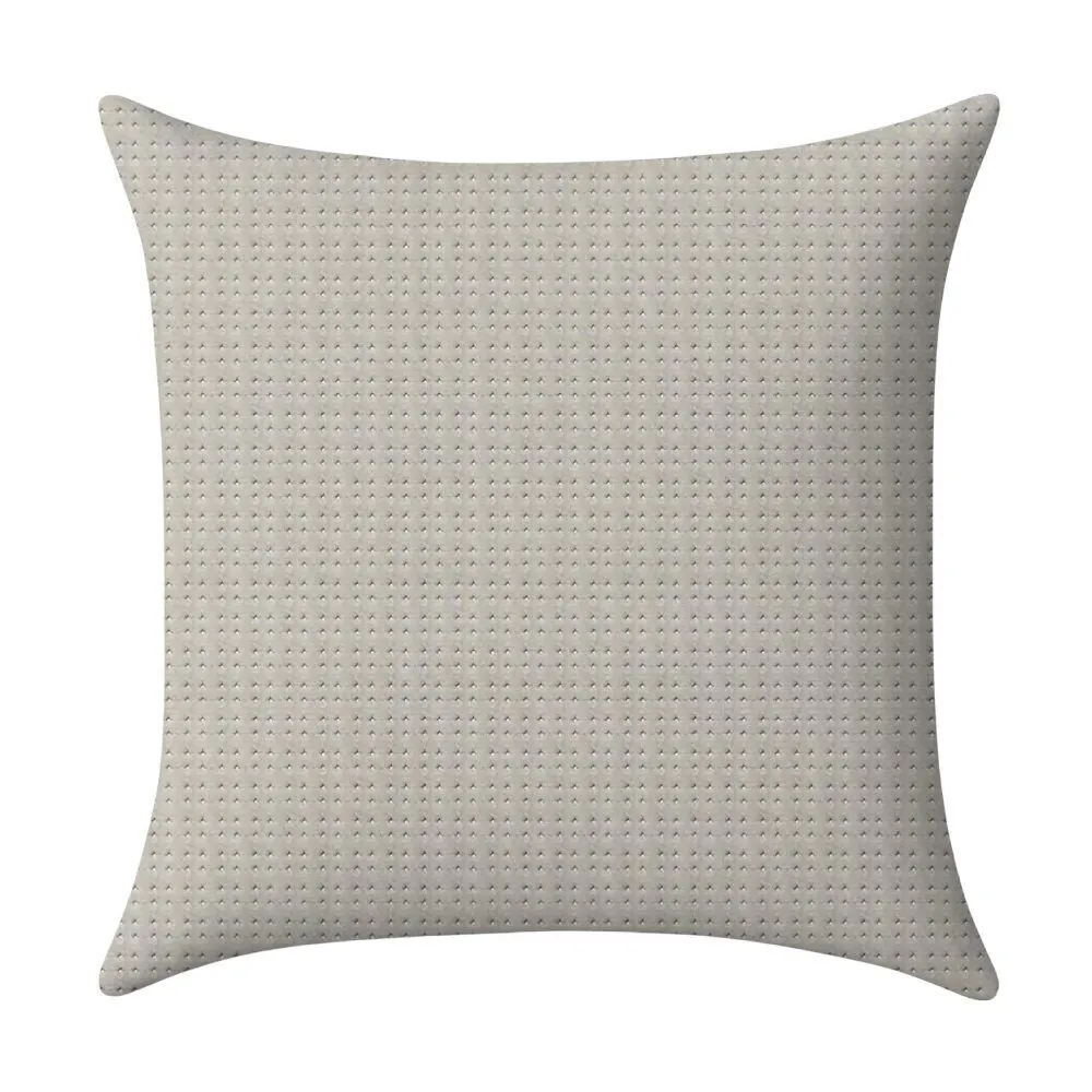 Capa de Almofada Texturas 43X43cm - Champanhe Fusion