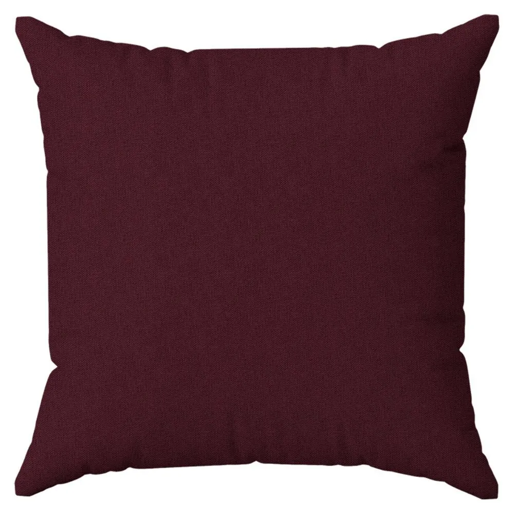 Capa de Almofada Texturas 43X43cm - Ameixa