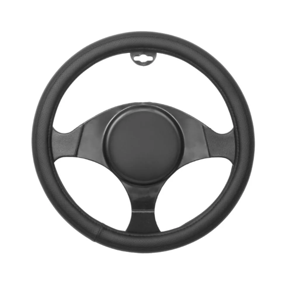 Capa para Volante Automotiva 38Cm Preta Master Tools - ST80680