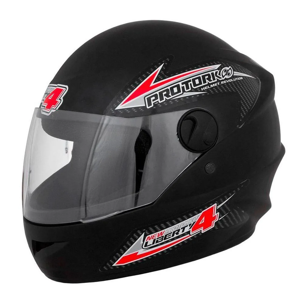 Capacete Pro Tork New Liberty Four - Preto Fosco 56