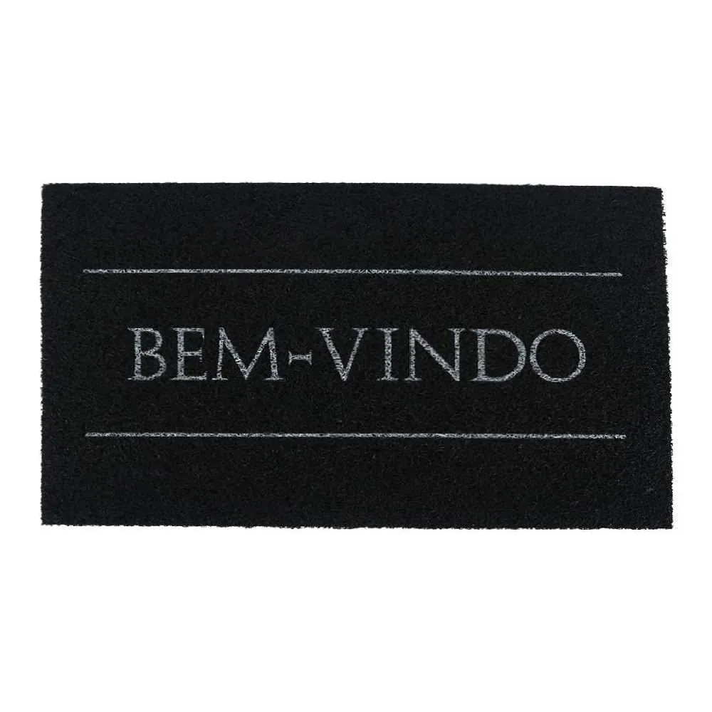 Capacho de Vinil 50X90 cm Bem Vindo - Bem Vindo