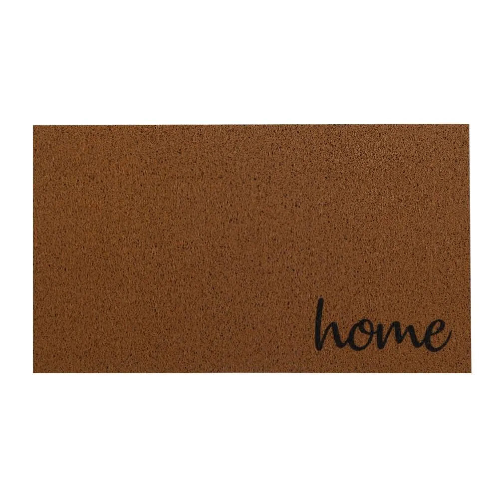 Capacho de Vinil 50X90 cm Bem Vindo - Home Ouro