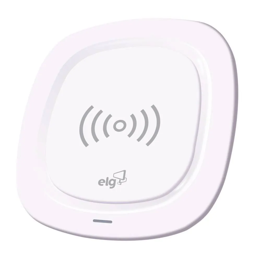 Carregador para Celular de Mesa Wireless Elg - WQ1WH