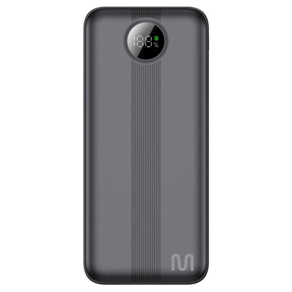 Carregador Portátil Power Bank Display Lcd 20.000Mah