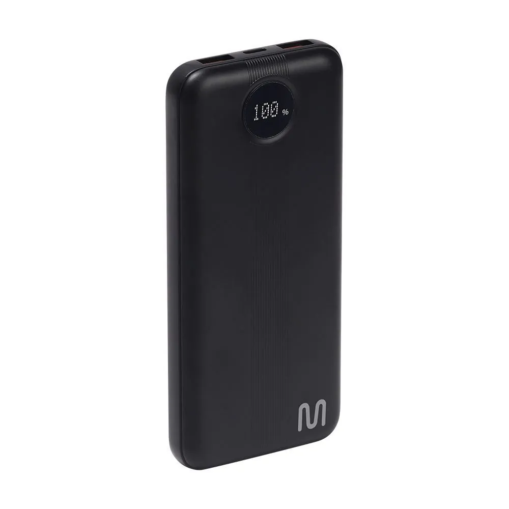 Carregador Portátil (Power Bank) Lcd 10.000Mah Multi