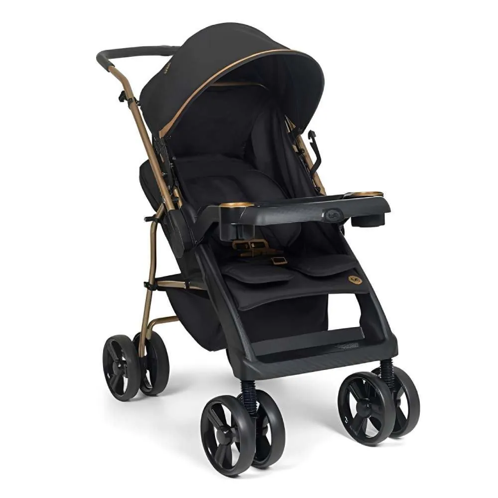 Carrinho de Bebê Bolt Tutti Baby - Preto