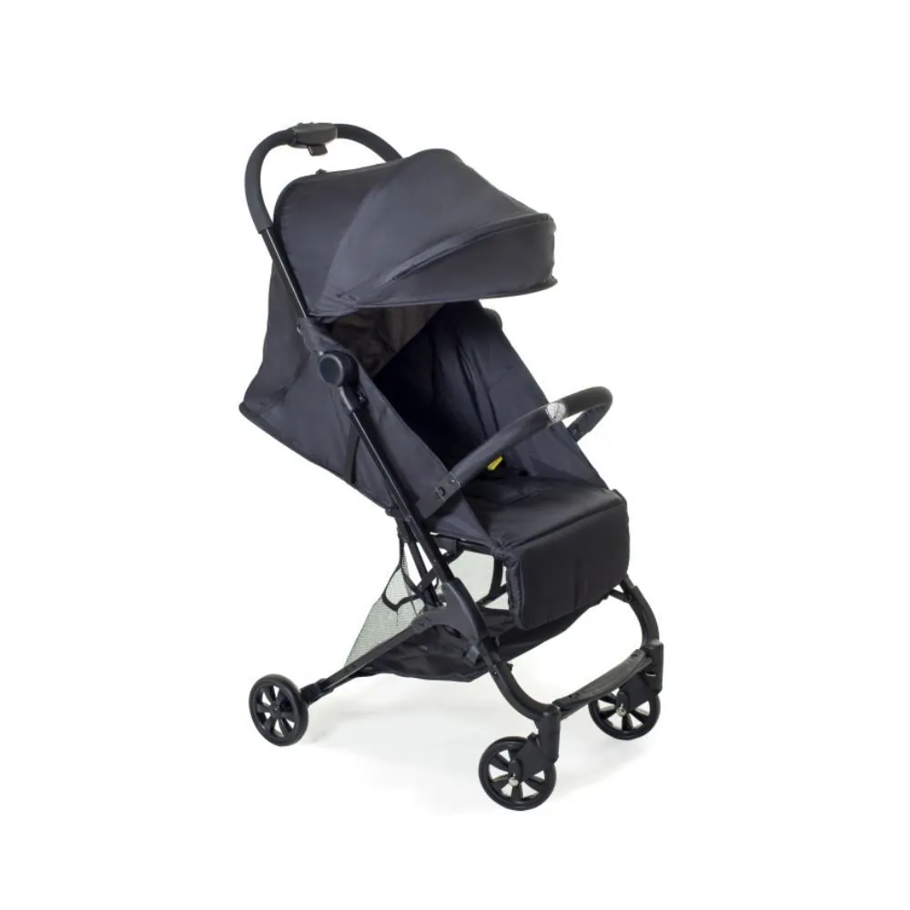 Carrinho de Bebê Dobrável Bali para Passeio Galzerano - Preto