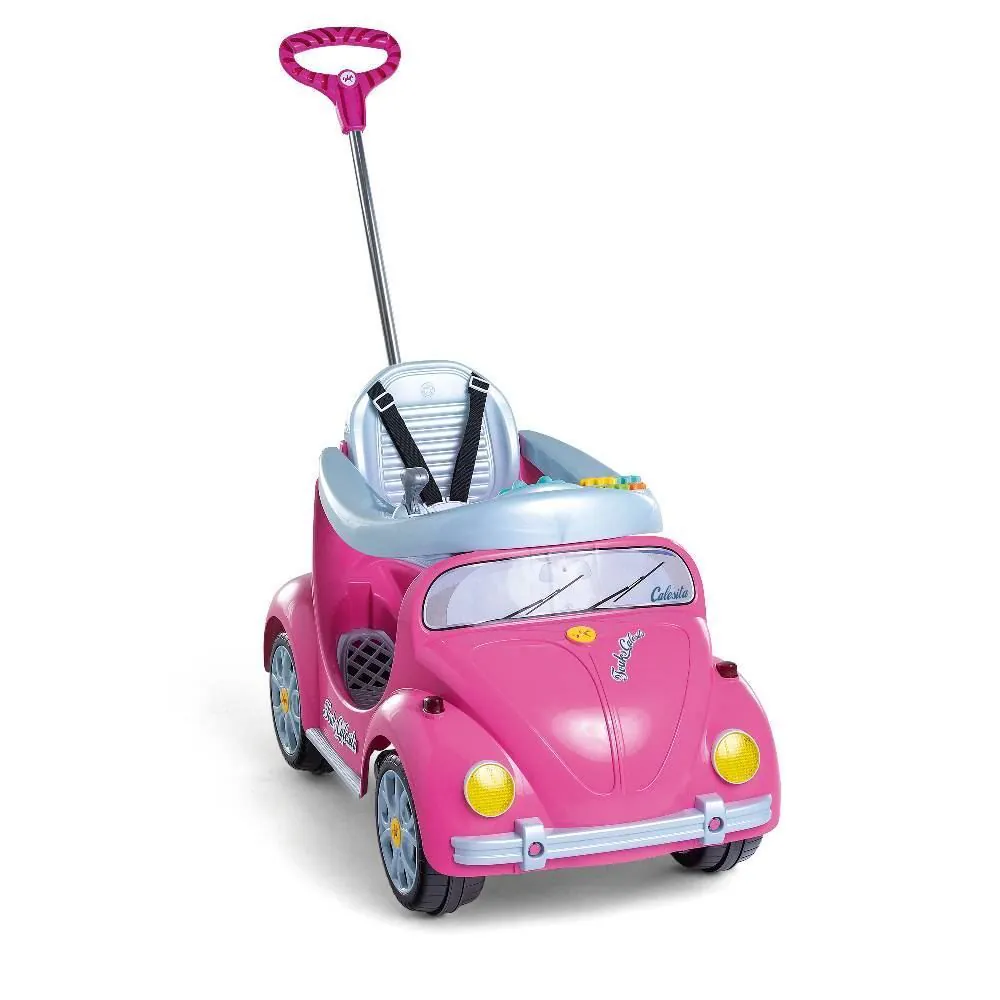 Carrinho Fouks Rosa Calesita - 996