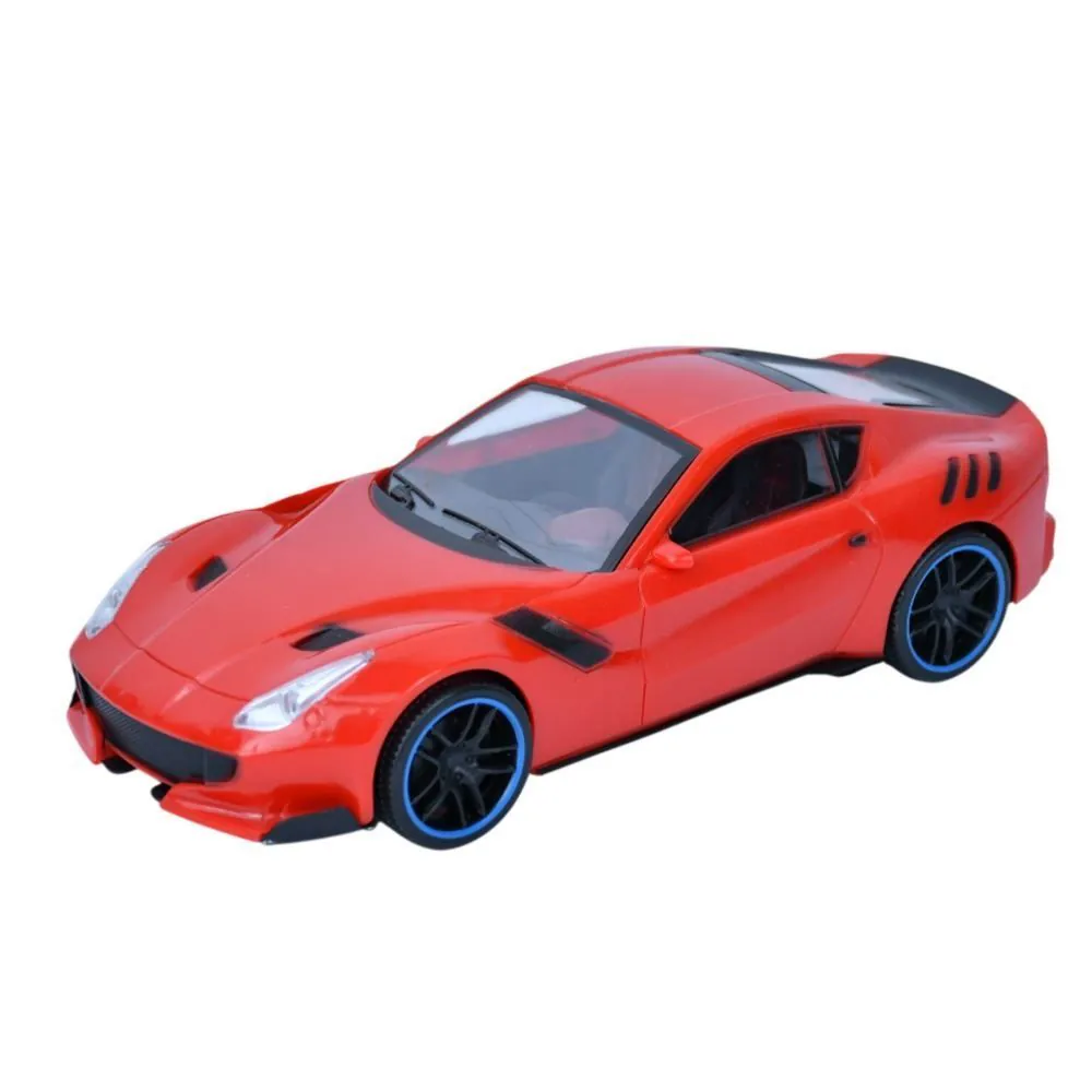 Carrinho de Fricção Vermelho Toys