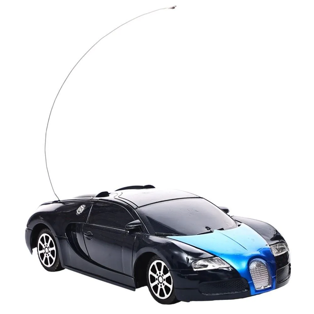 Carro com Controle Remoto Power Machines Azul Toys - HBR0345
