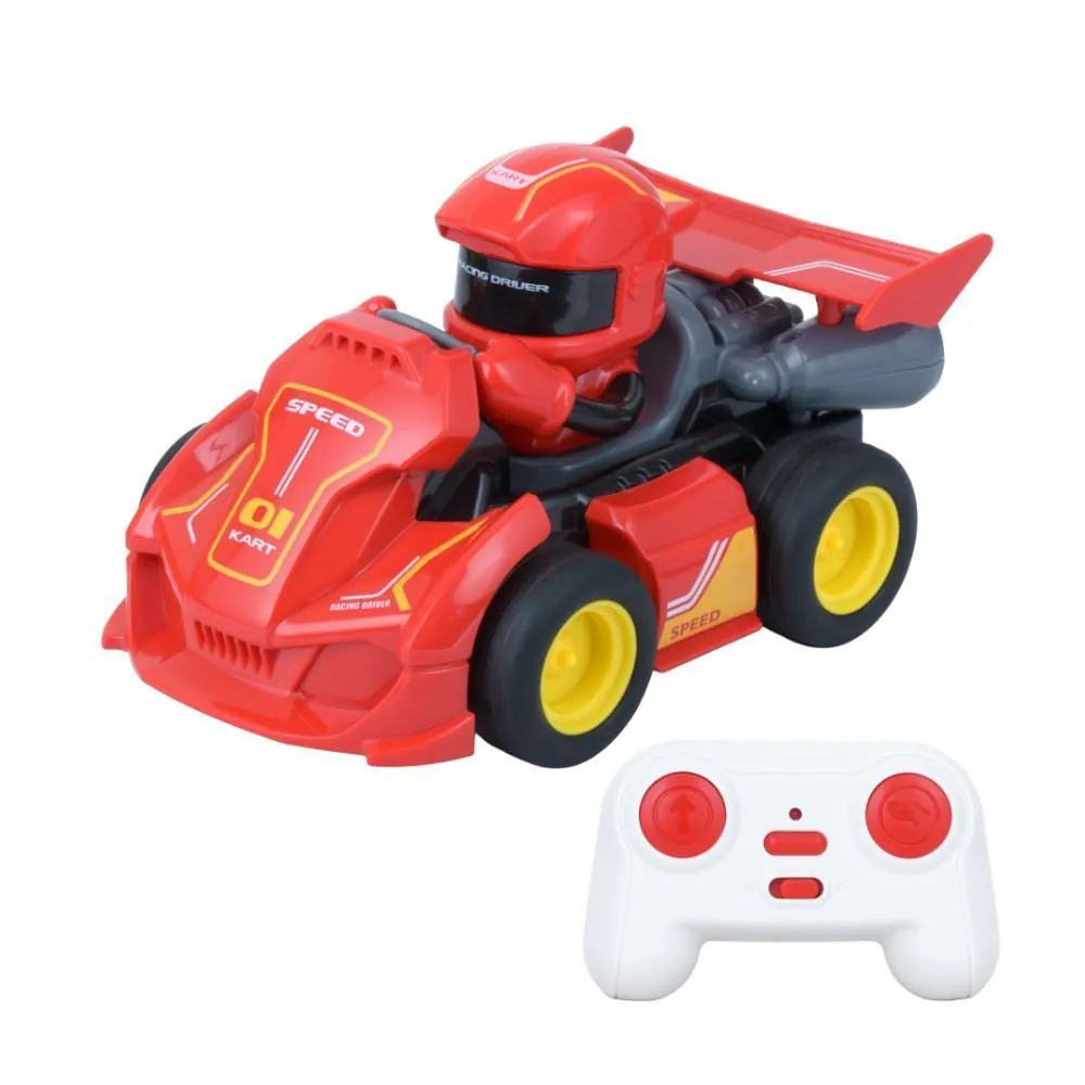 Carro Vermelho com Controle Remoto Toys - ST83586