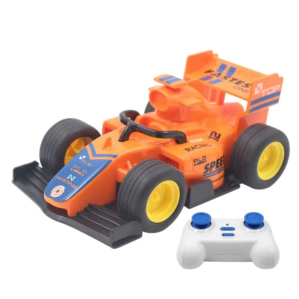 Carro de Corrida com Controle Remoto Laranja Toys - ST83587