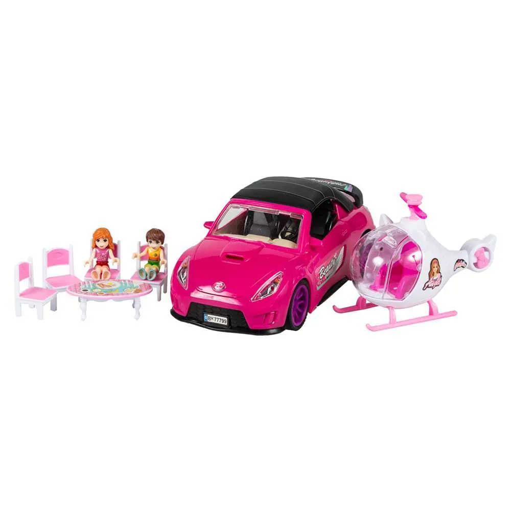 Carro e Helicóptero Helena Toys - HBR0417