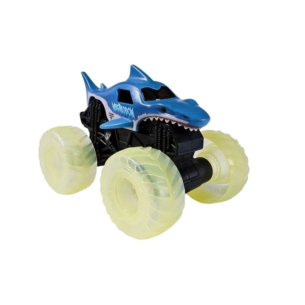 Carro Monster Jam Rodas Neon Sunny - Sortido