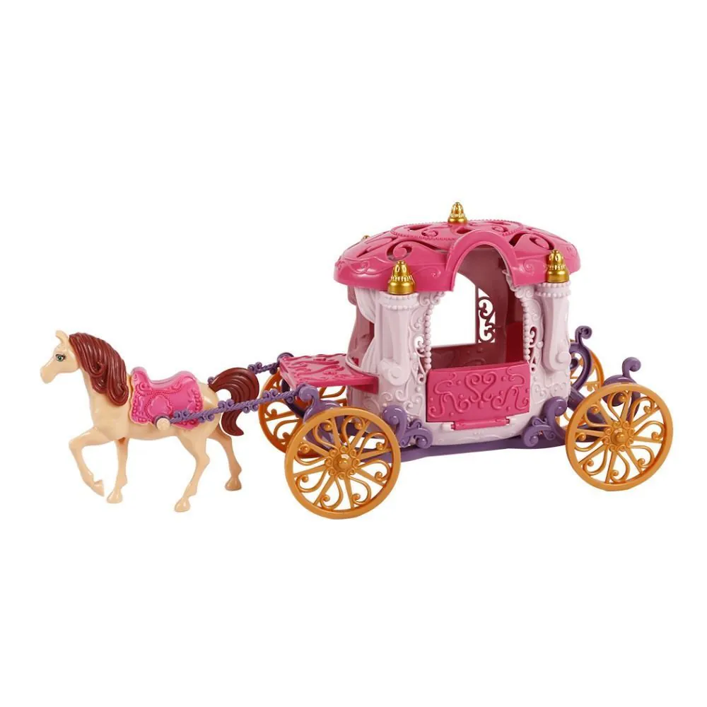 Carruagem Helena Toys - Rosa