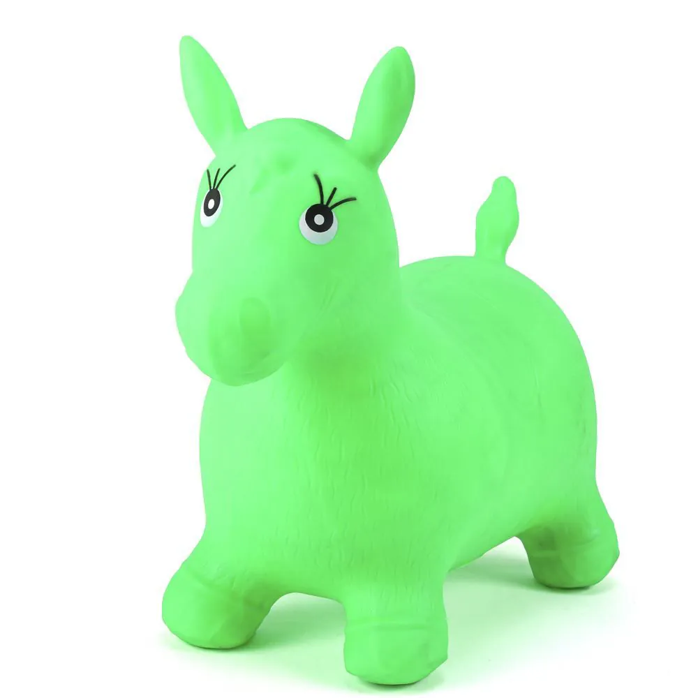 Cavalinho Pula Pula Verde Toys - HBR0841