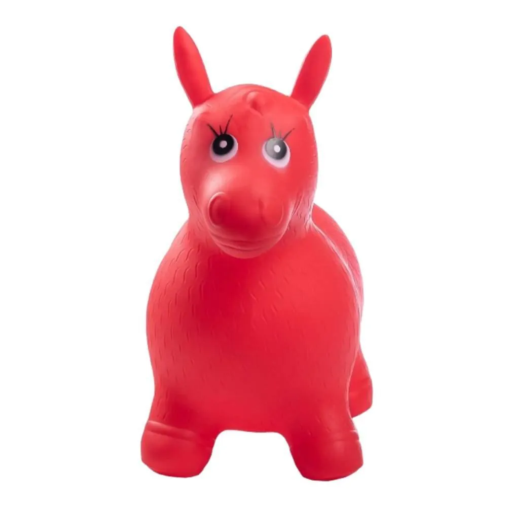 Cavalinho Pula Pula Vermelho Toys - HBR0840