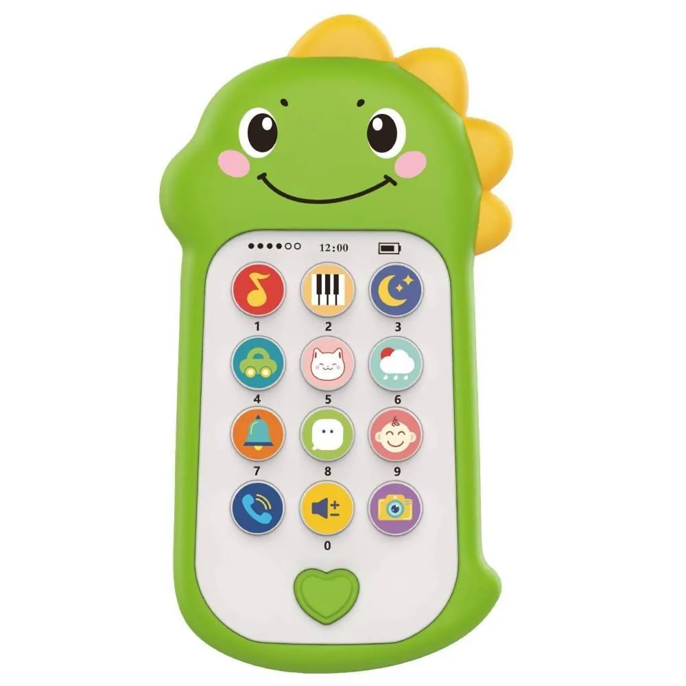 Celular Divertido Desenhos Animados Dinossauro Toys - ST78301