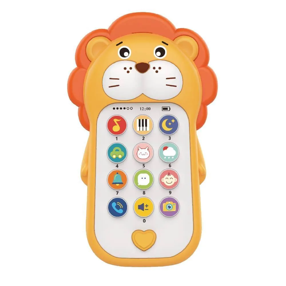 Celular Divertido Desenhos Animados Leão Toys - ST78300