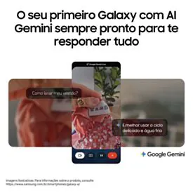 Celular Samsung Galaxy A17 128Gb 4Gb Ram 50Mp Tela 6.7" Ip54 - Azul