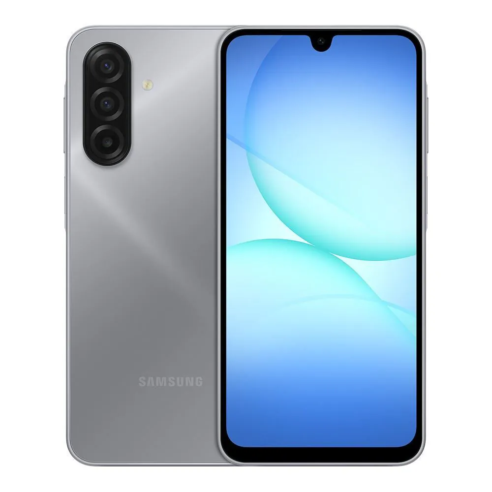 Celular Samsung Galaxy A17 128Gb 4Gb Ram 50Mp Tela 6.7" Ip54 - Cinza