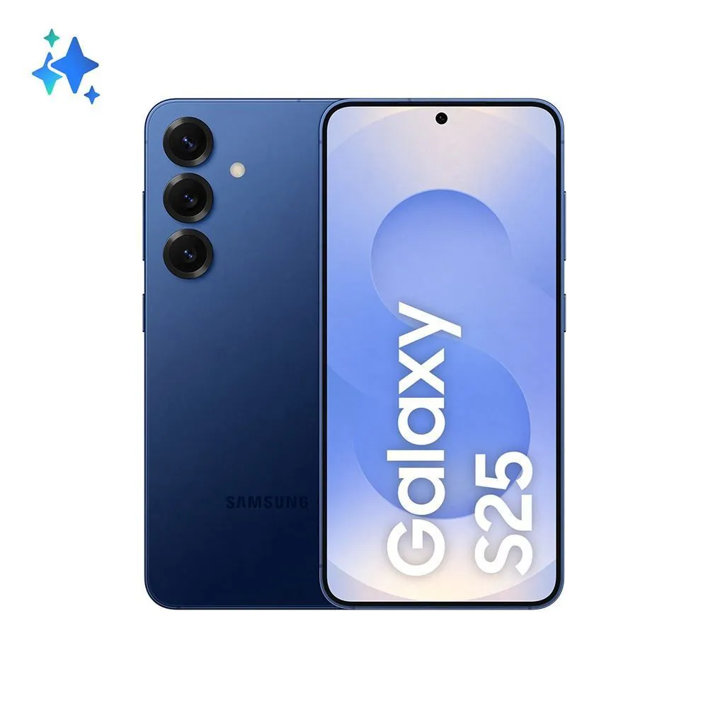 Celular Samsung Galaxy S25 5G 256Gb 12Gb Câmera Tripla - Azul Escuro