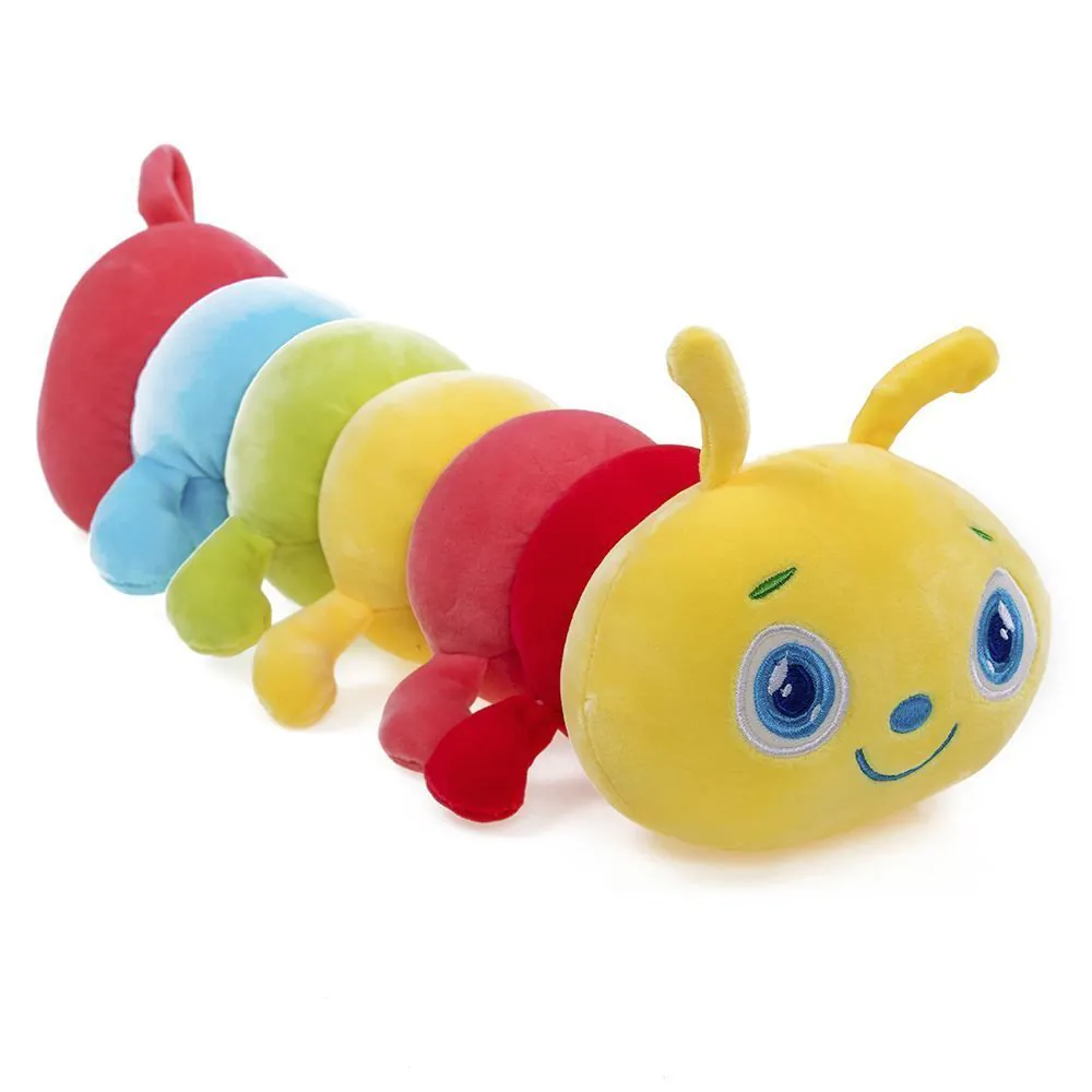 Centopeia de Pelúcia Colorida Toys - HBR0157
