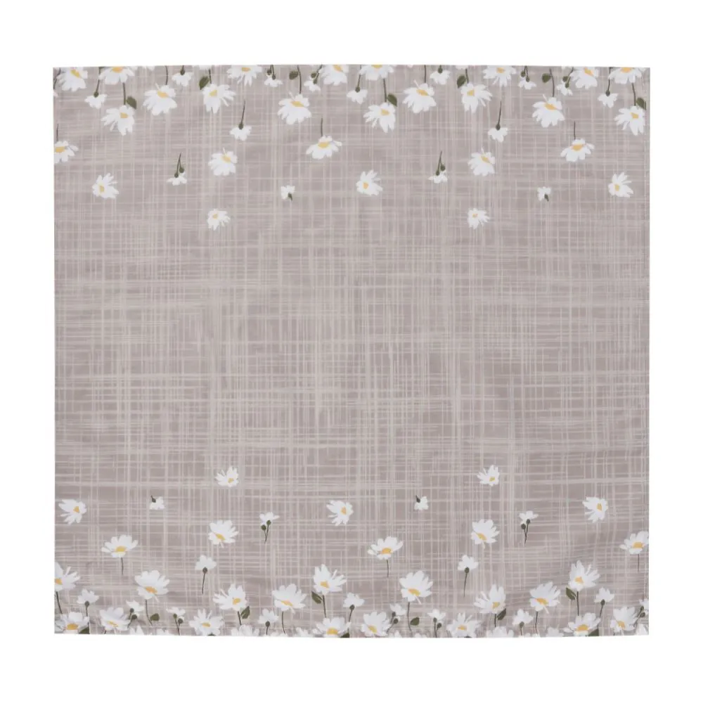 Centro de Mesa 75X75 cm - Margaridas