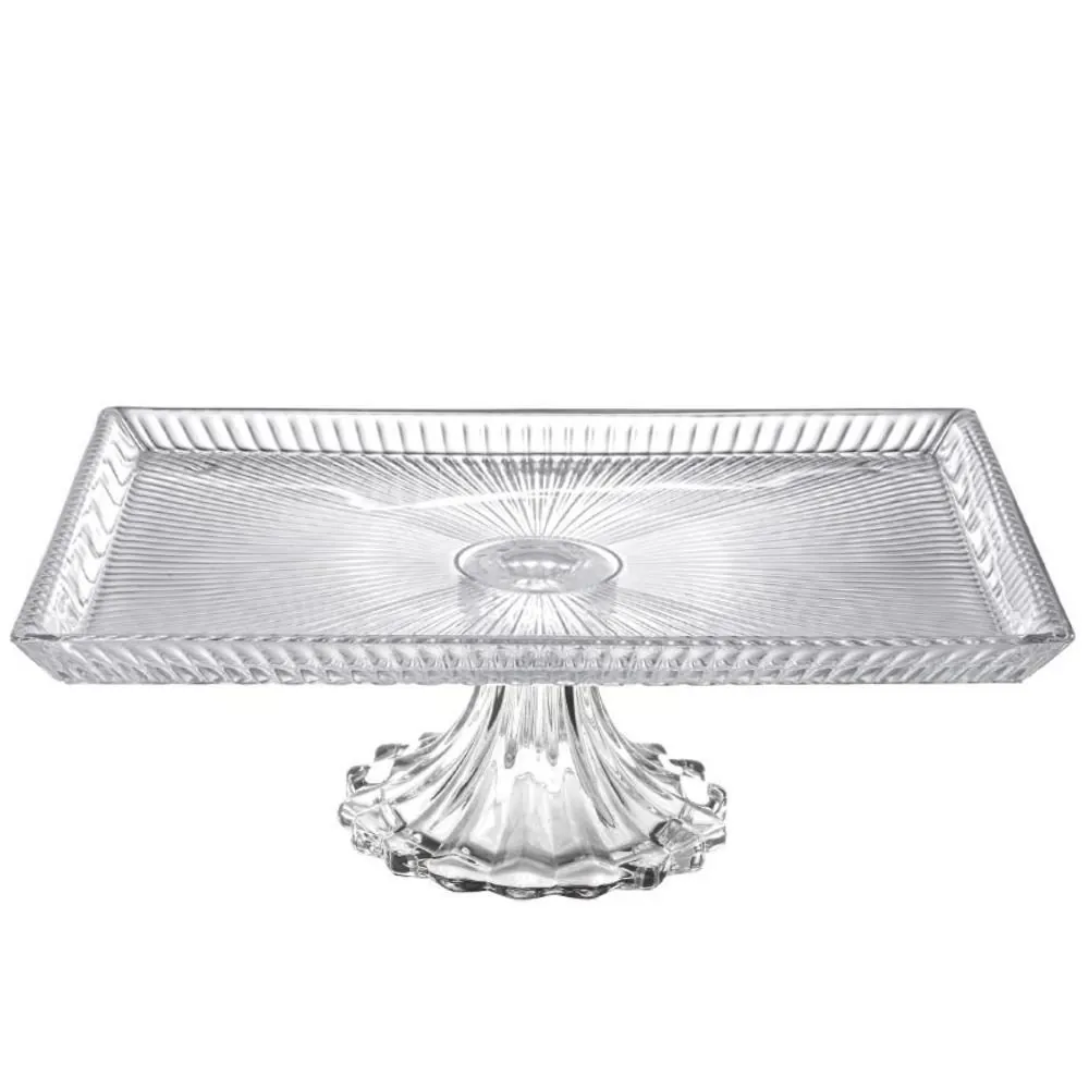 Centro de Mesa Annelise Cristal Hauskraft - 28,5cm