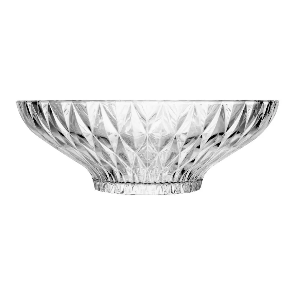 Centro de Mesa de Cristal Diamond 32Cm Lyor - Diamond