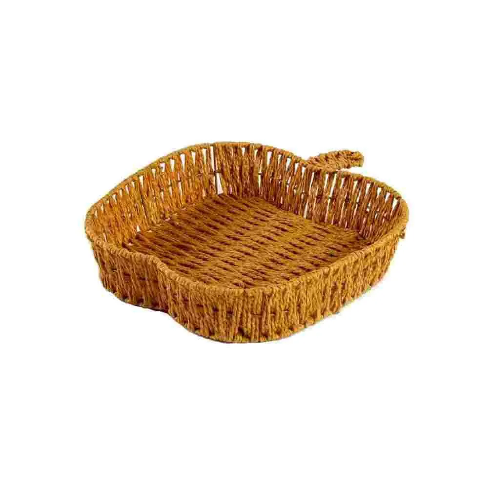 Cesta Decorativa de Maçã Trama - 23Cm